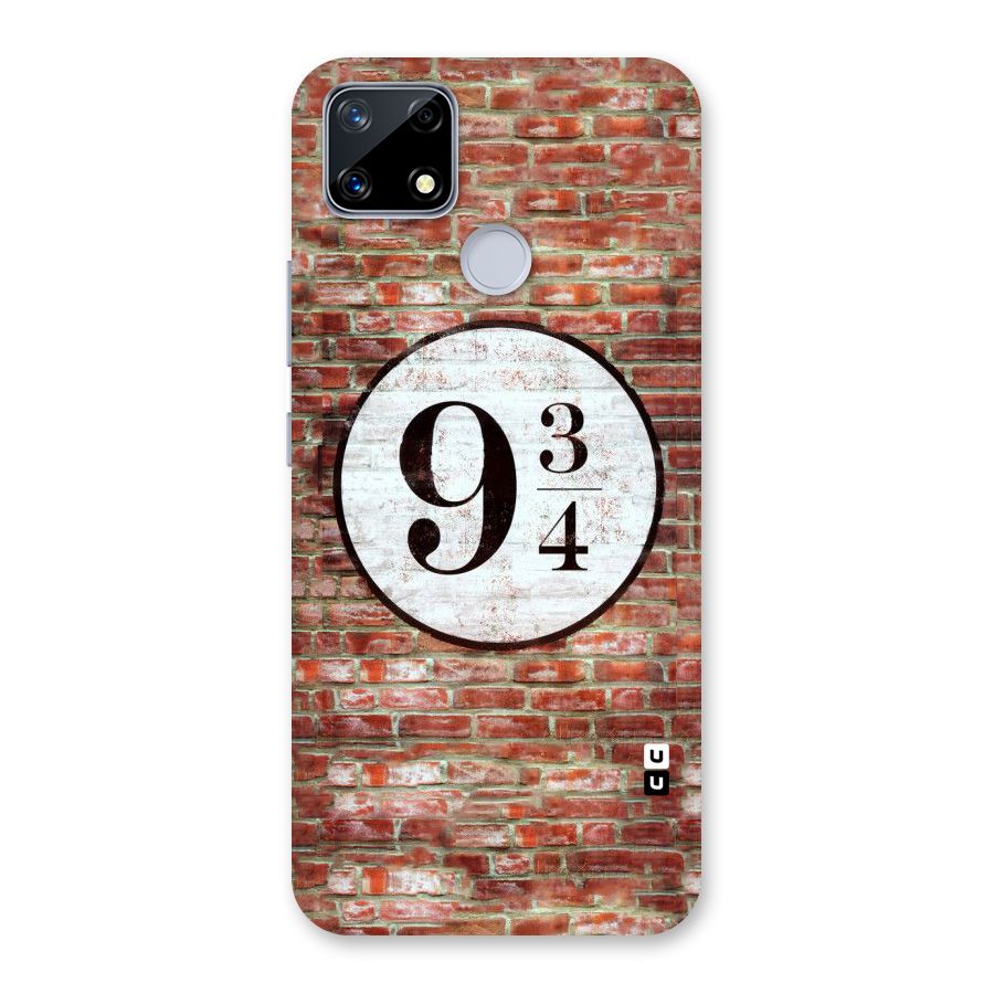 Brick Bang Back Case for Realme Narzo 20