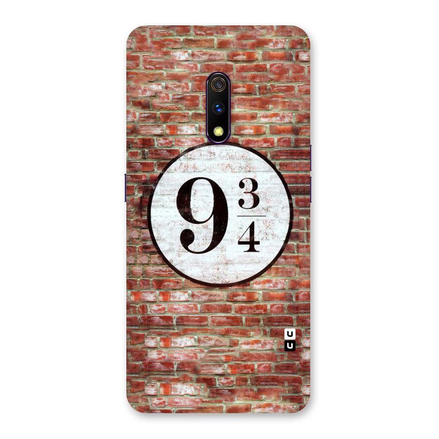 Brick Bang Back Case for Realme X