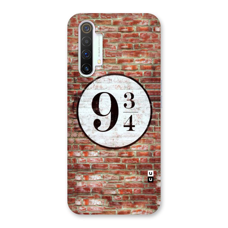 Brick Bang Back Case for Realme X3 SuperZoom
