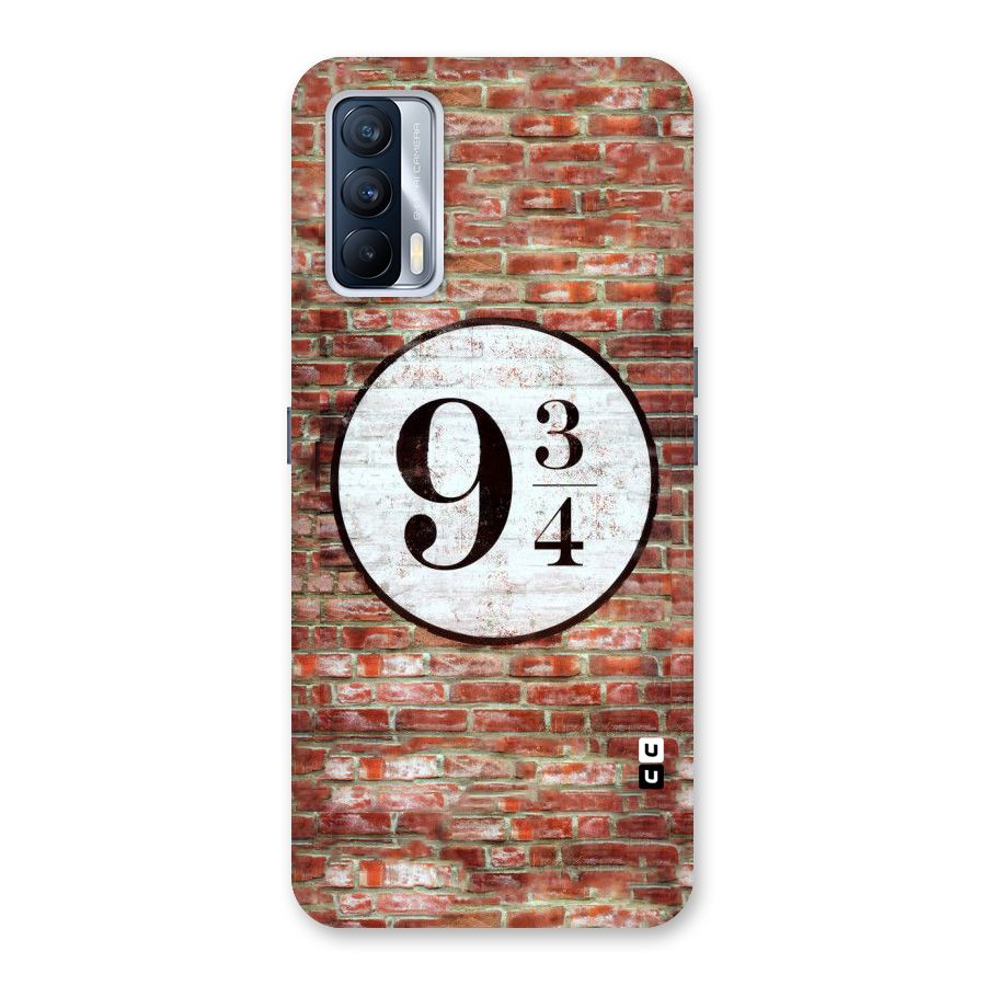 Brick Bang Back Case for Realme X7