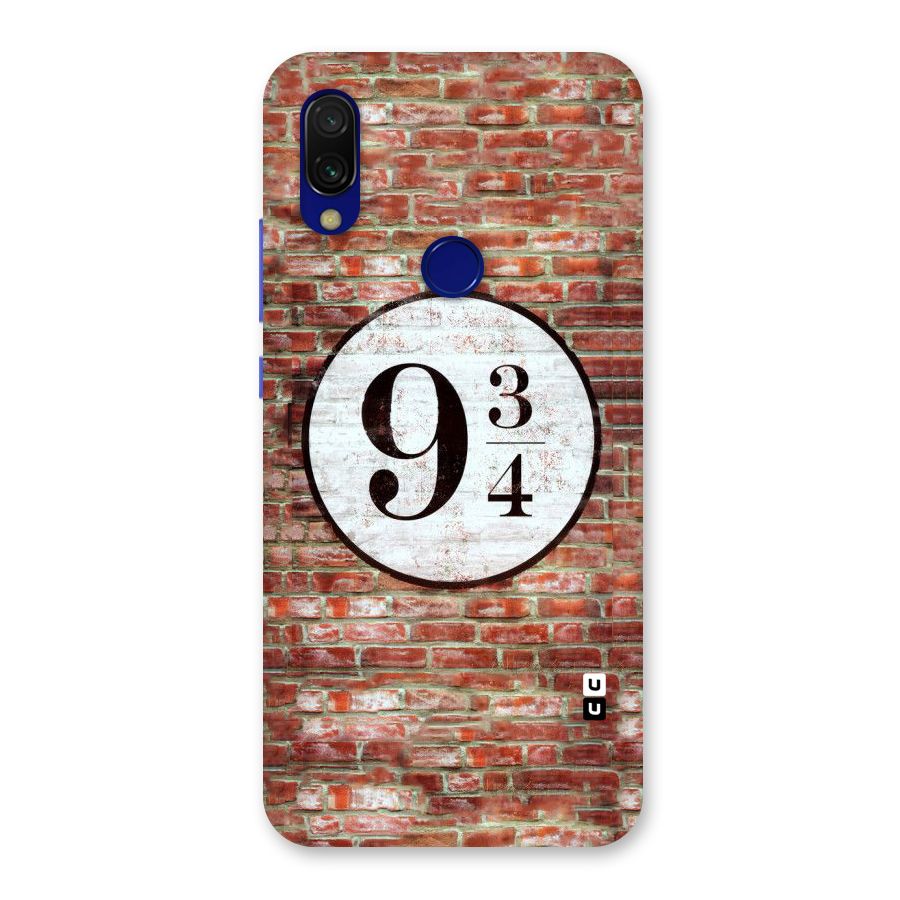 Brick Bang Back Case for Redmi 7