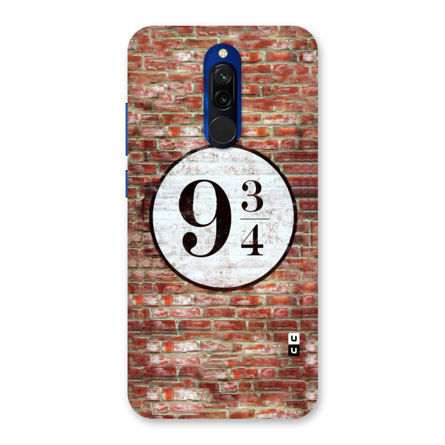 Brick Bang Back Case for Redmi 8