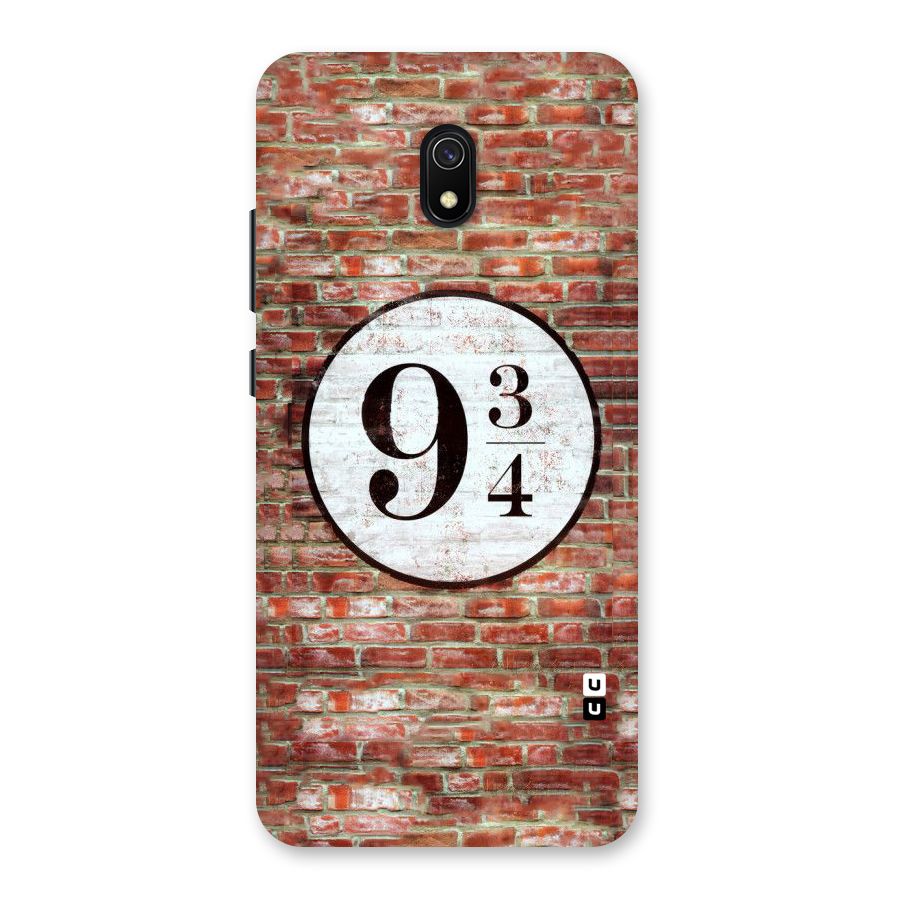 Brick Bang Back Case for Redmi 8A
