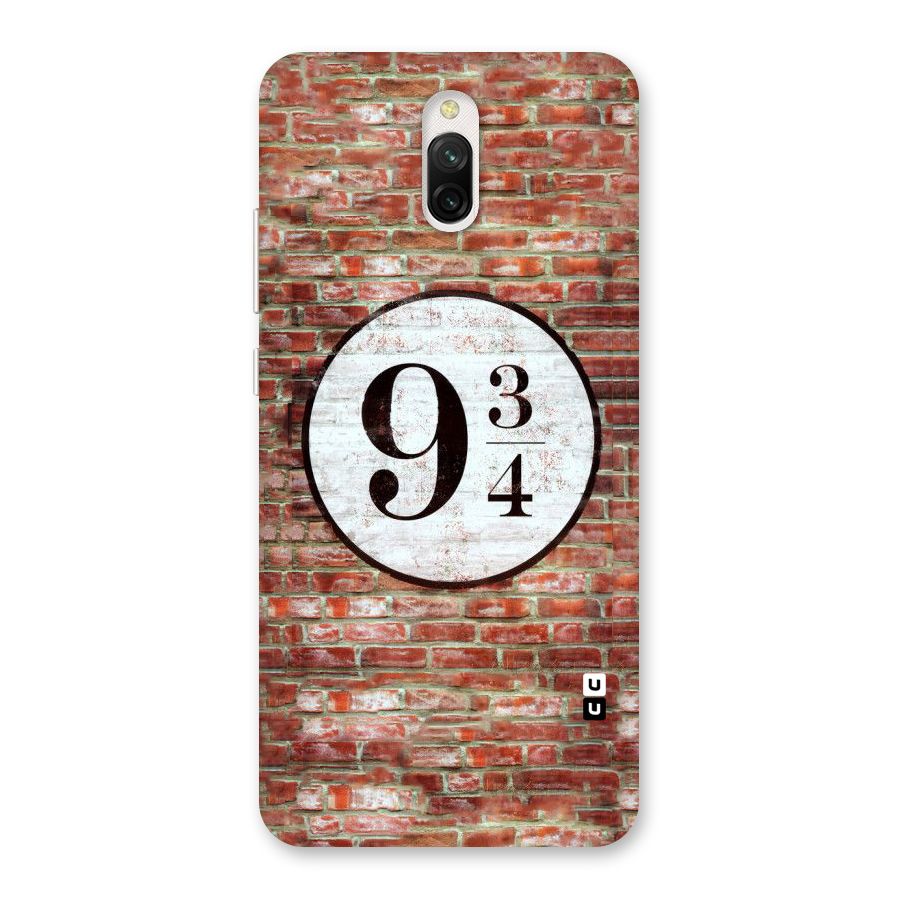 Brick Bang Back Case for Redmi 8A Dual