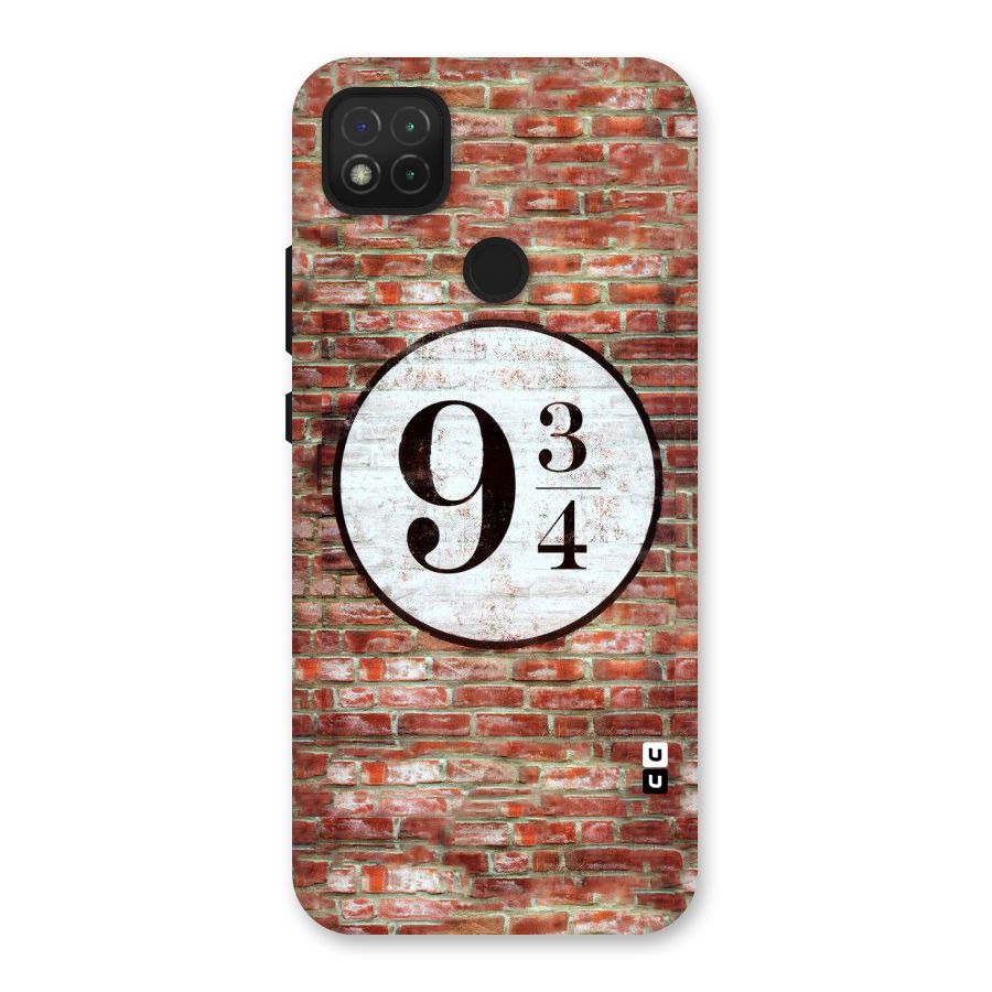 Brick Bang Back Case for Redmi 9