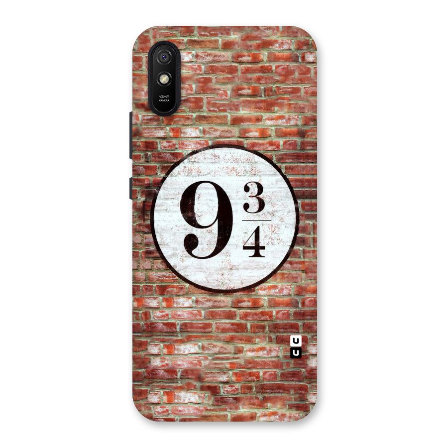 Brick Bang Back Case for Redmi 9A