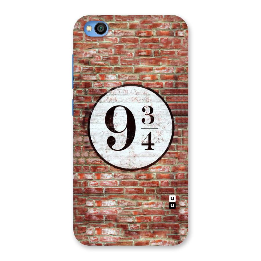 Brick Bang Back Case for Redmi Go