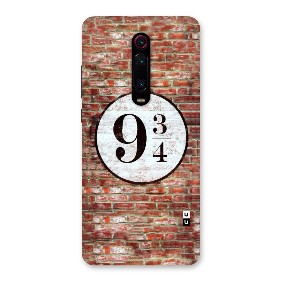 Brick Bang Back Case for Redmi K20