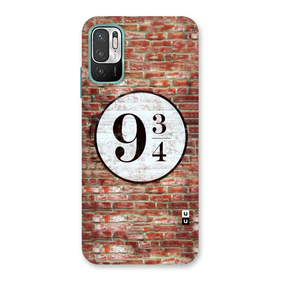 Brick Bang Back Case for Redmi Note 10T 5G