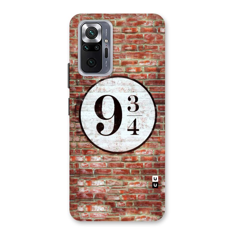 Brick Bang Back Case for Redmi Note 10 Pro Max