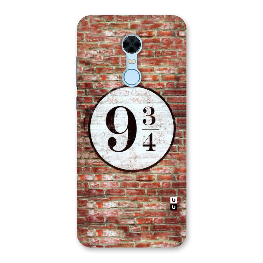 Brick Bang Back Case for Redmi Note 5