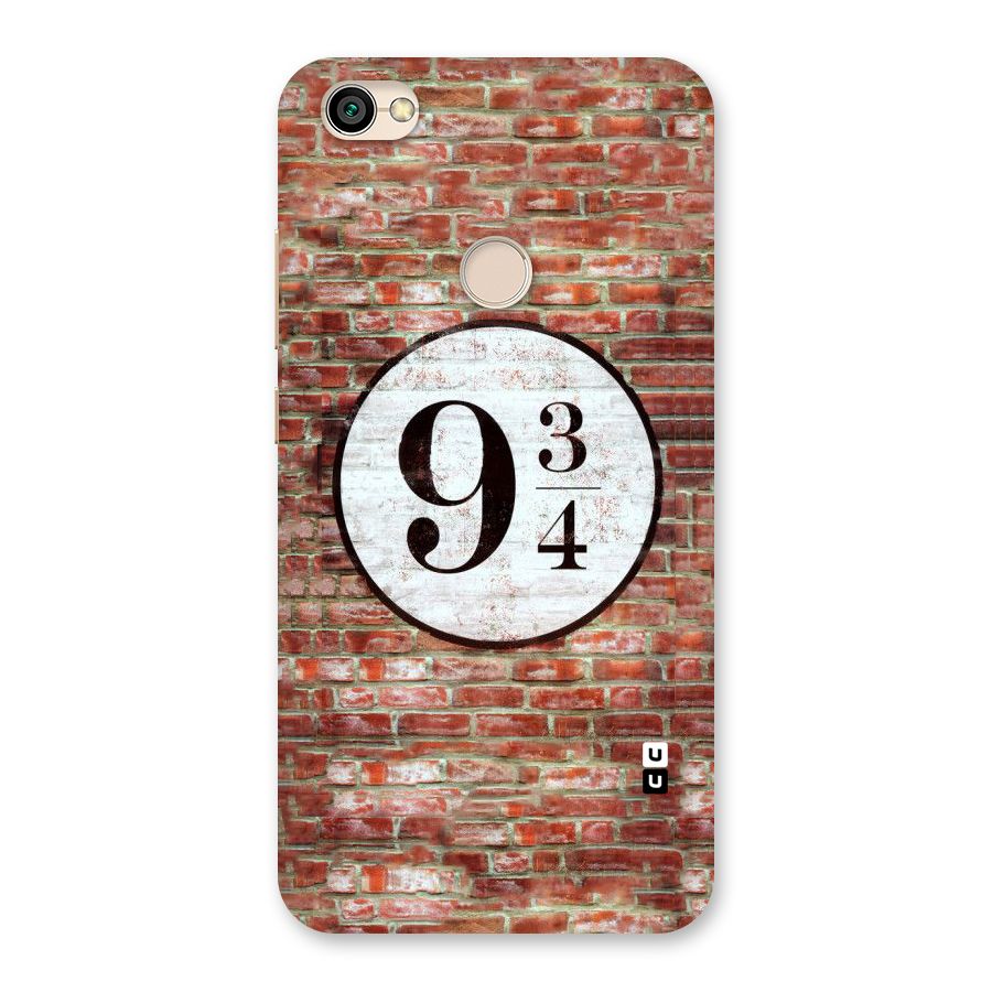 Brick Bang Back Case for Redmi Y1 2017