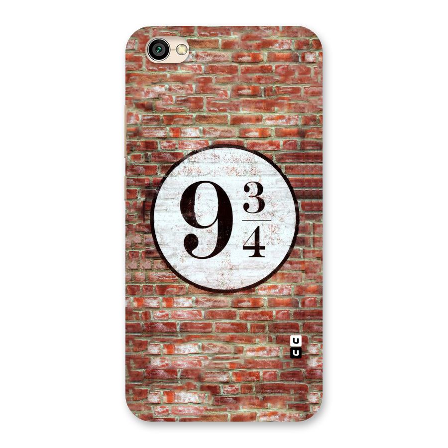 Brick Bang Back Case for Redmi Y1 Lite