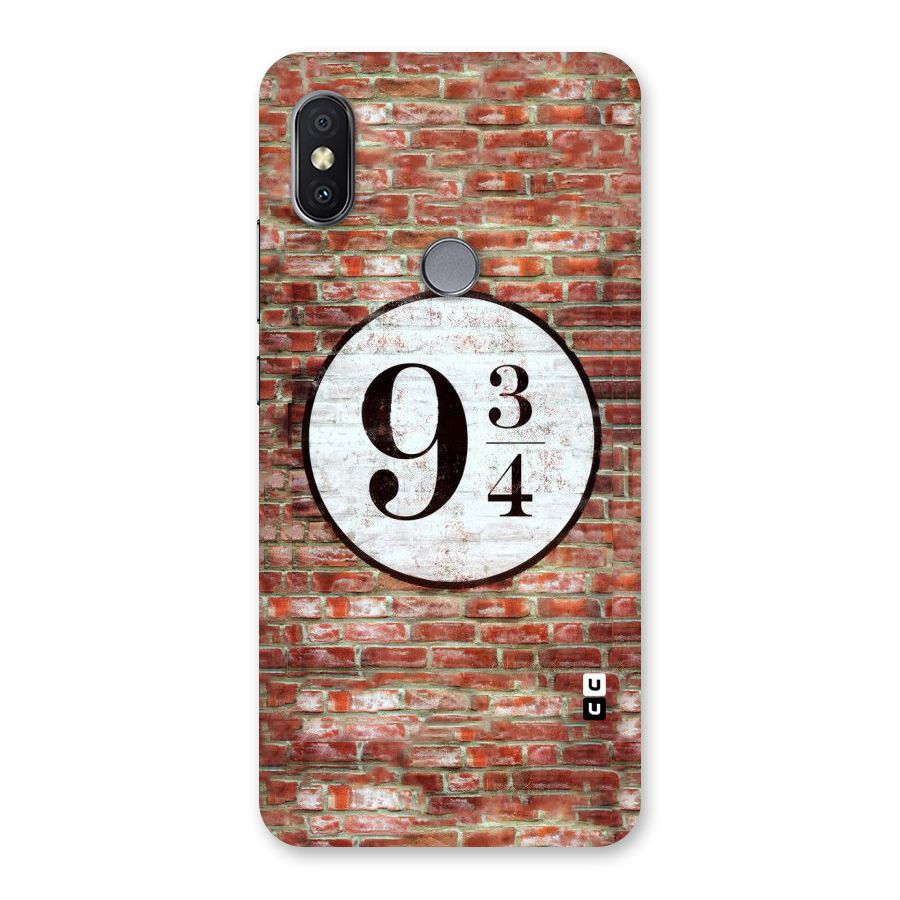 Brick Bang Back Case for Redmi Y2