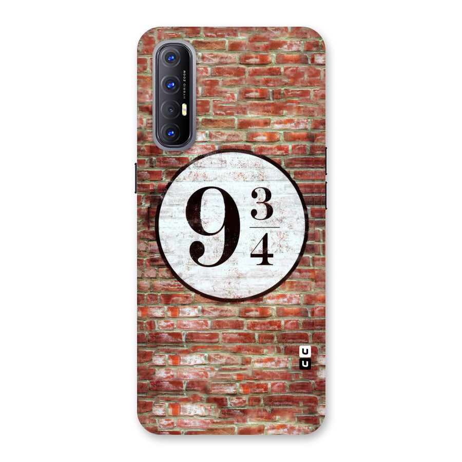 Brick Bang Back Case for Reno3 Pro