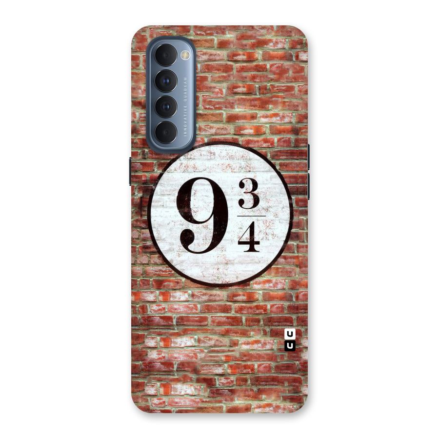 Brick Bang Back Case for Reno4 Pro