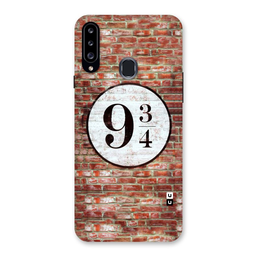 Brick Bang Back Case for Samsung Galaxy A20s