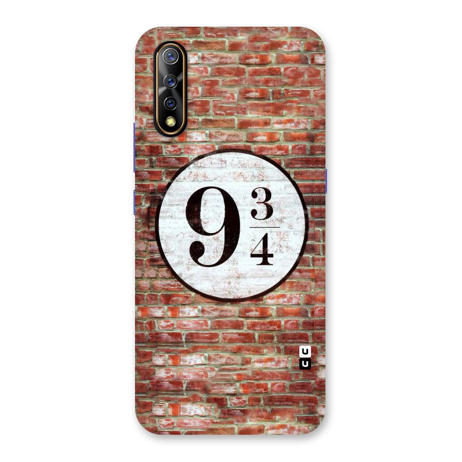 Brick Bang Back Case for Vivo S1