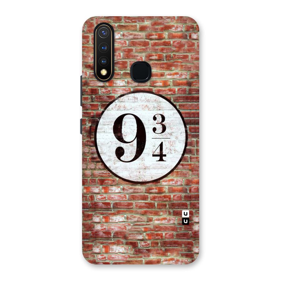 Brick Bang Back Case for Vivo U20