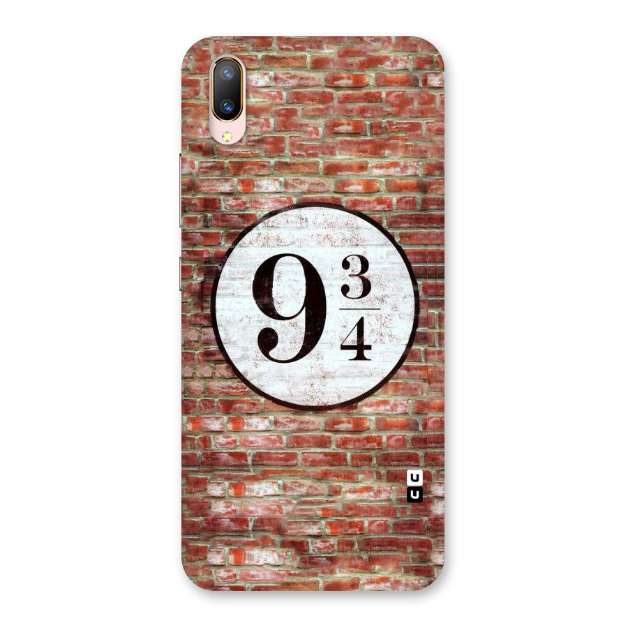 Brick Bang Back Case for Vivo V11 Pro