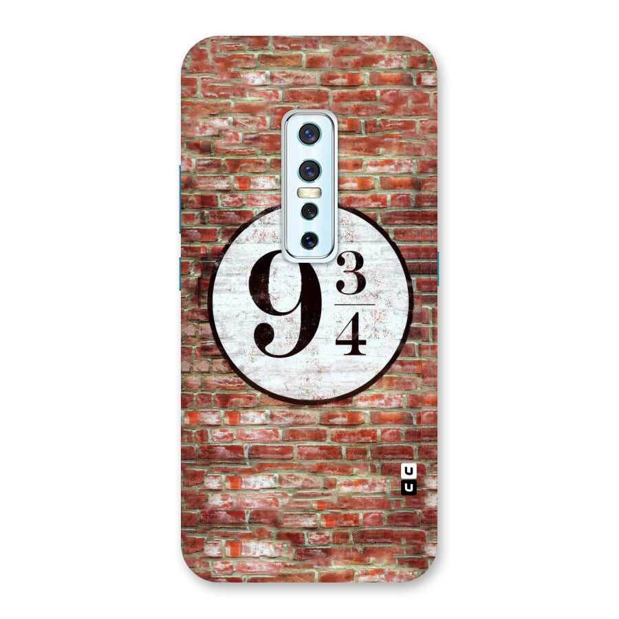 Brick Bang Back Case for Vivo V17 Pro