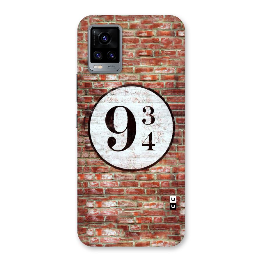 Brick Bang Back Case for Vivo V20
