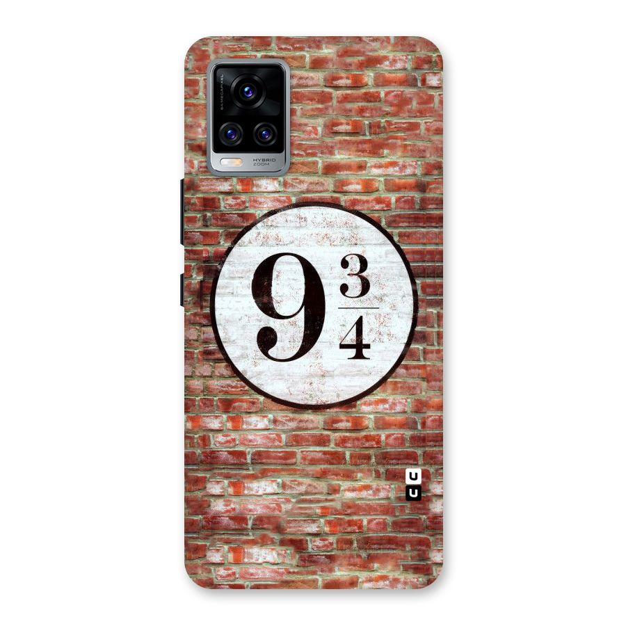 Brick Bang Back Case for Vivo V20 Pro