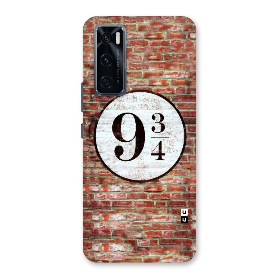 Brick Bang Back Case for Vivo V20 SE