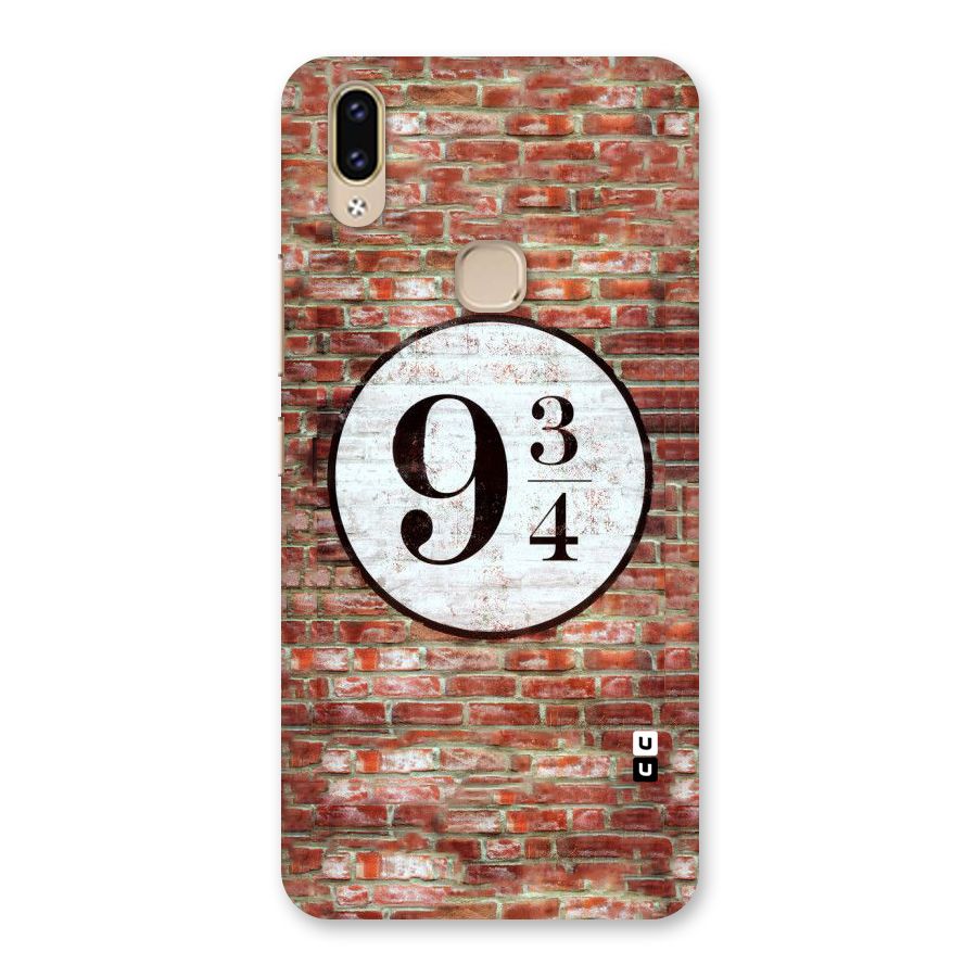 Brick Bang Back Case for Vivo V9 Youth
