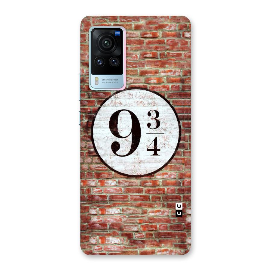 Brick Bang Back Case for Vivo X60 Pro