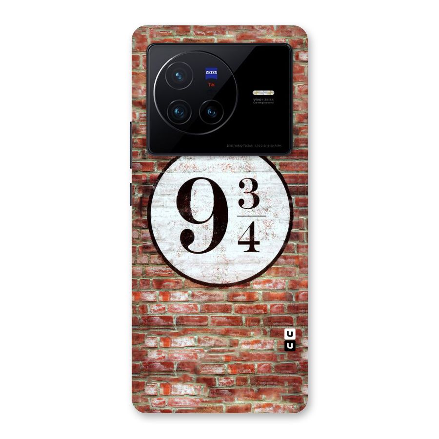 Brick Bang Back Case for Vivo X80