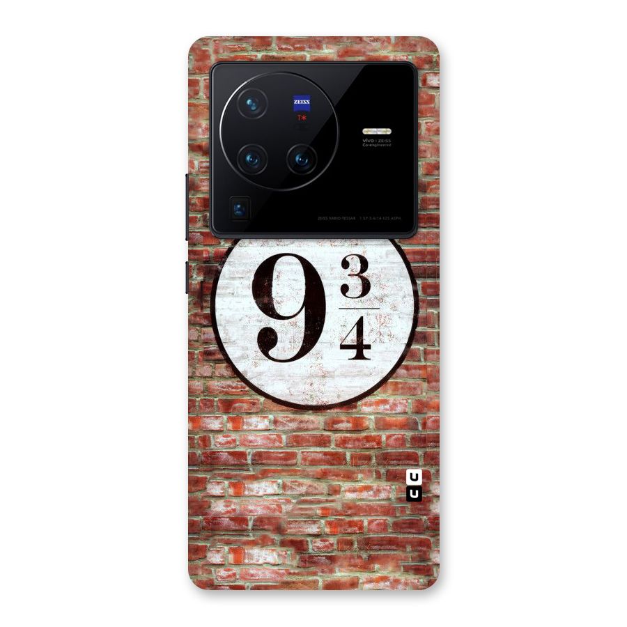 Brick Bang Back Case for Vivo X80 Pro