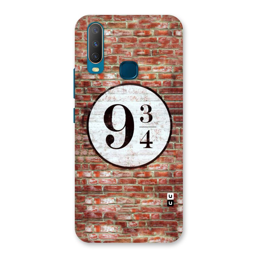 Brick Bang Back Case for Vivo Y17