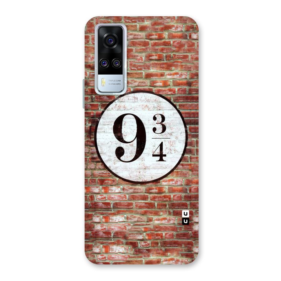 Brick Bang Back Case for Vivo Y31