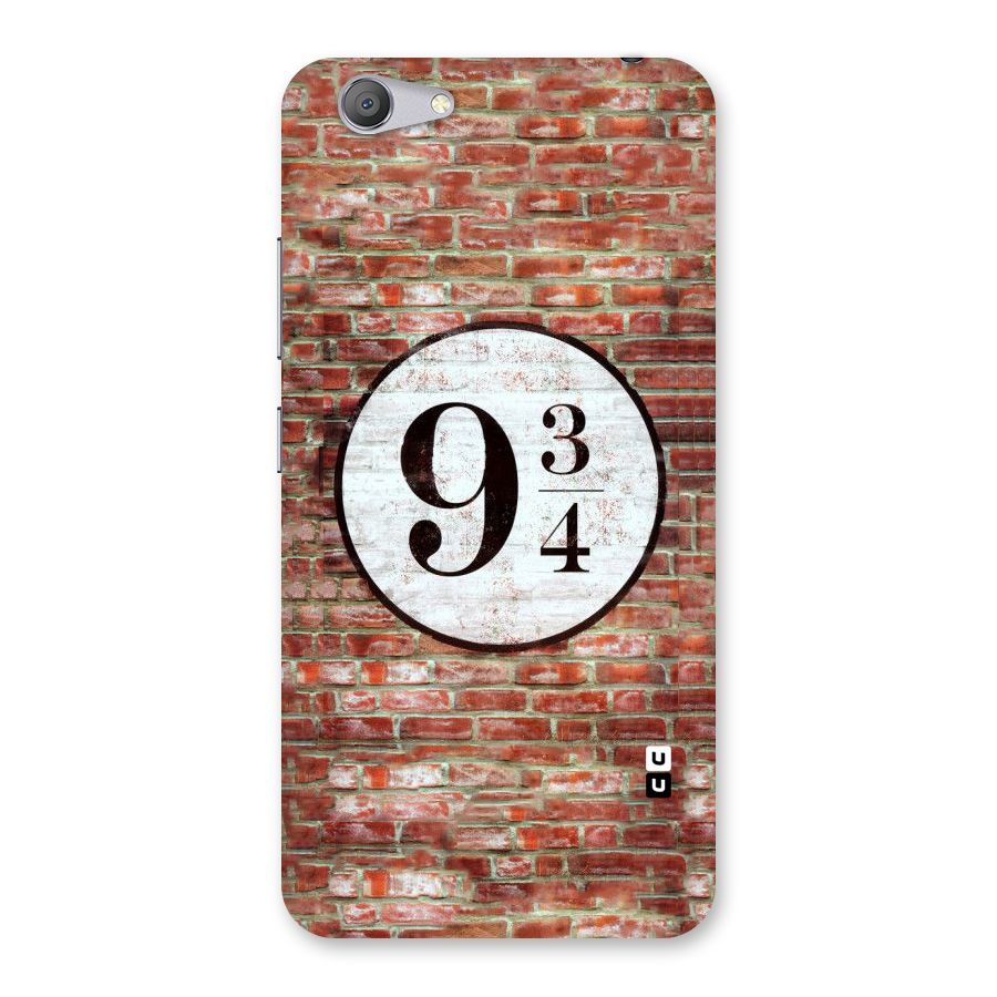 Brick Bang Back Case for Vivo Y53