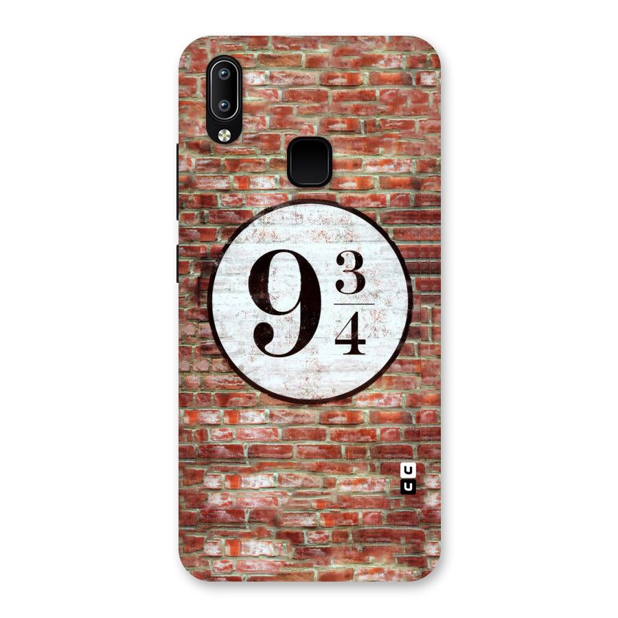 Brick Bang Back Case for Vivo Y93