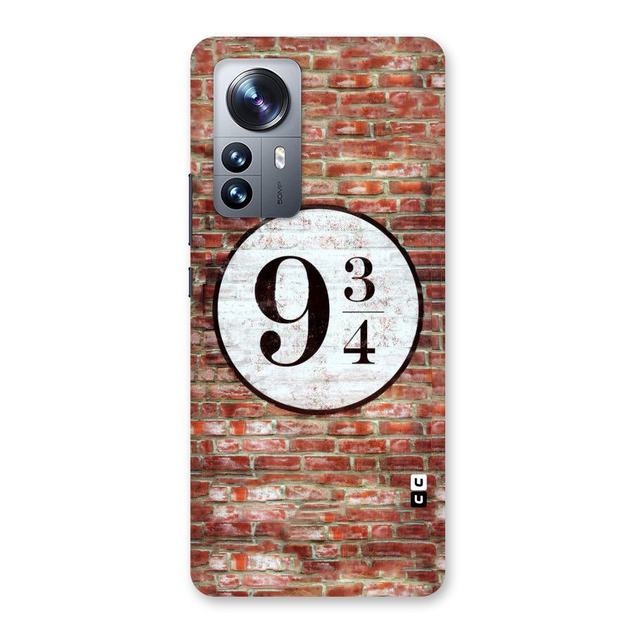 Brick Bang Back Case for Xiaomi 12 Pro