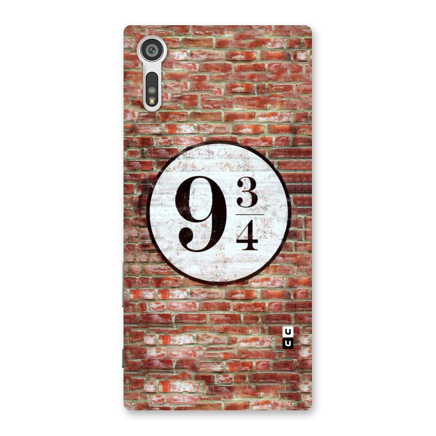 Brick Bang Back Case for Xperia XZ