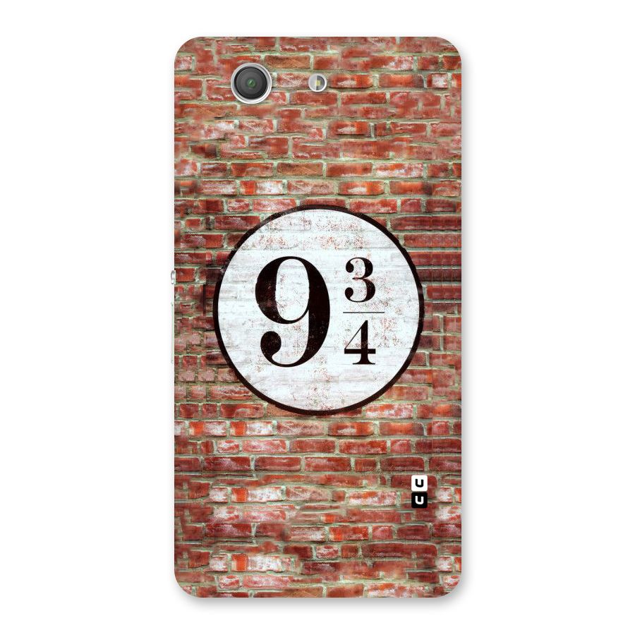 Brick Bang Back Case for Xperia Z3 Compact
