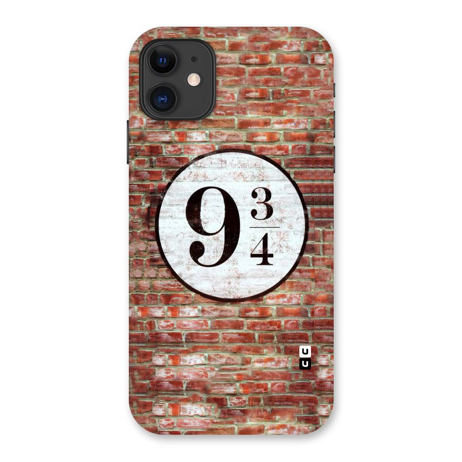 Brick Bang Back Case for iPhone 11