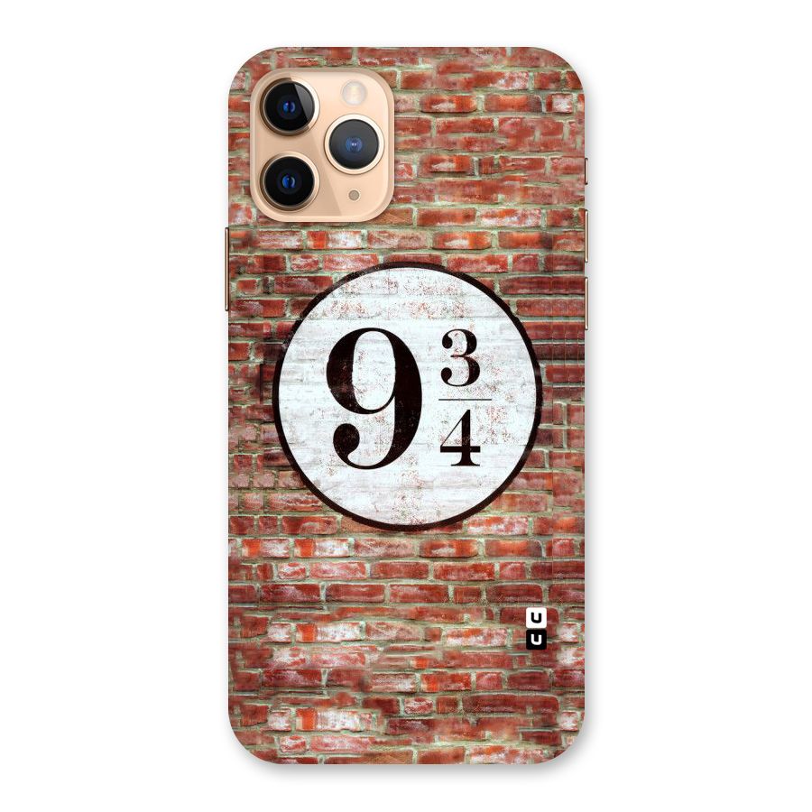 Brick Bang Back Case for iPhone 11 Pro