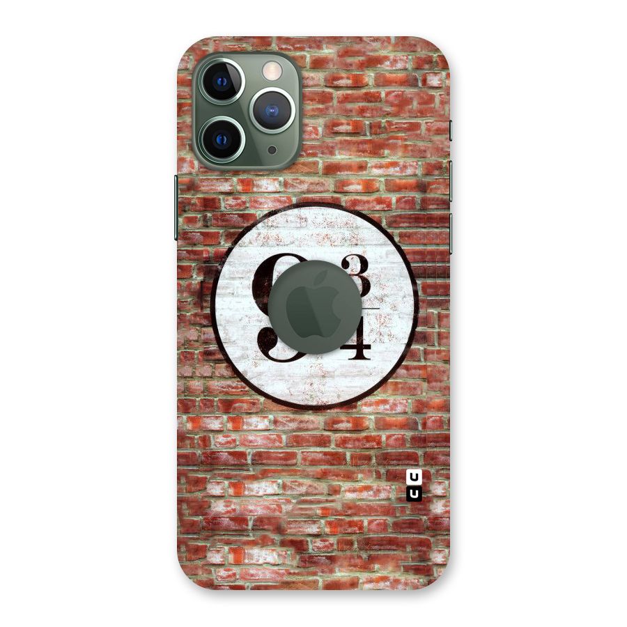 Brick Bang Back Case for iPhone 11 Pro Logo  Cut