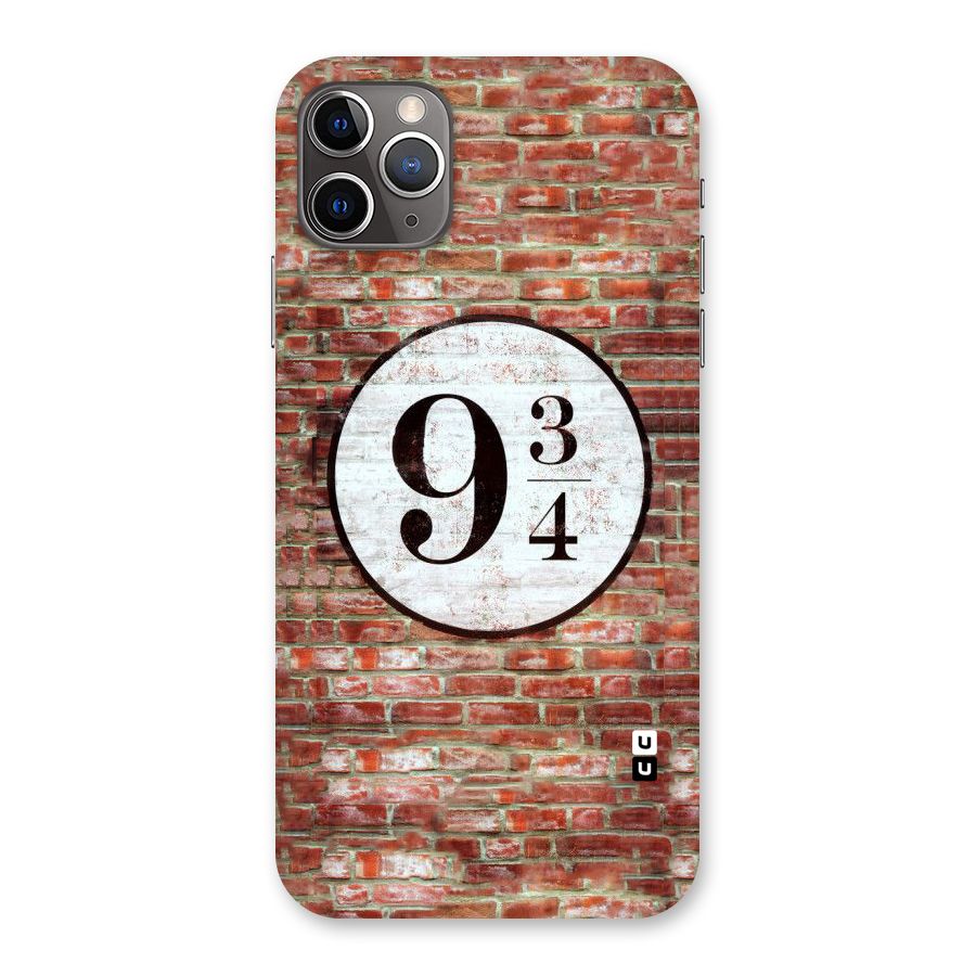 Brick Bang Back Case for iPhone 11 Pro Max