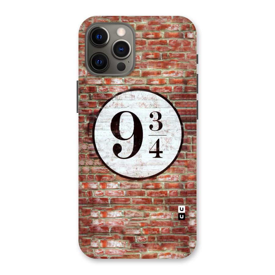 Brick Bang Back Case for iPhone 12 Pro Max