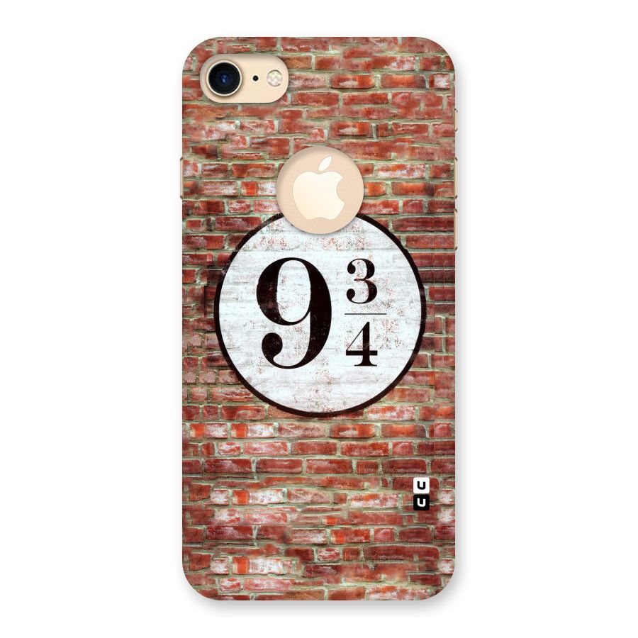 Brick Bang Back Case for iPhone 7 Logo Cut