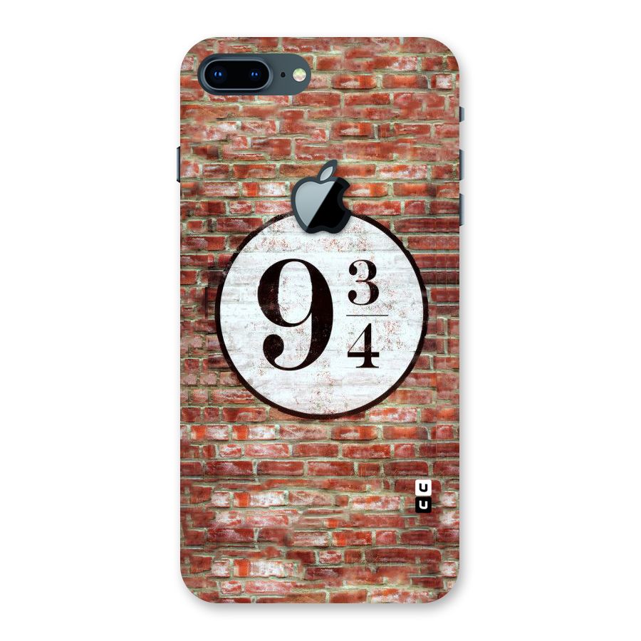 Brick Bang Back Case for iPhone 7 Plus Apple Cut