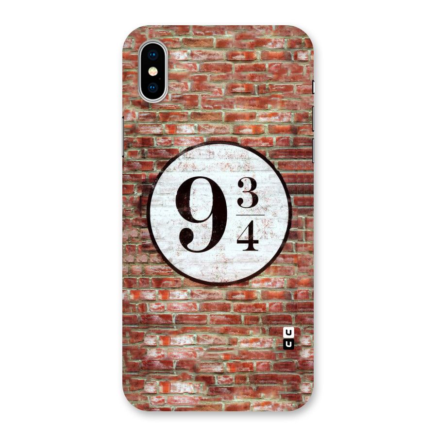 Brick Bang Back Case for iPhone XS