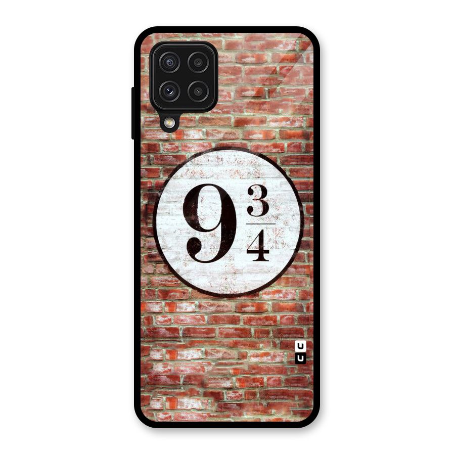 Brick Bang Glass Back Case for Galaxy A22 4G