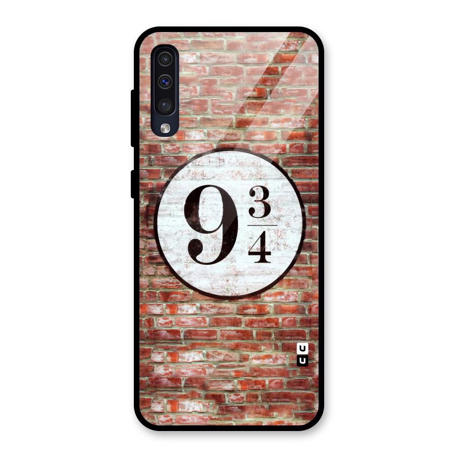 Brick Bang Glass Back Case for Galaxy A50s