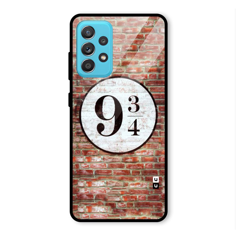 Brick Bang Glass Back Case for Galaxy A52